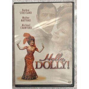 Hello, Dolly! - New - DVD - Barbara Streisand, Walter Matthau, Widescreen